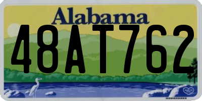AL license plate 48AT762