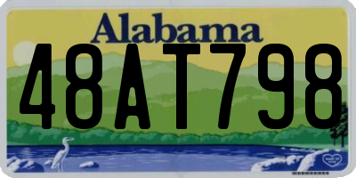 AL license plate 48AT798
