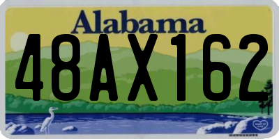 AL license plate 48AX162