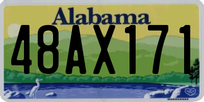 AL license plate 48AX171