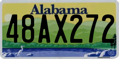 AL license plate 48AX272