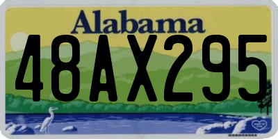 AL license plate 48AX295
