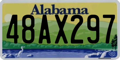 AL license plate 48AX297