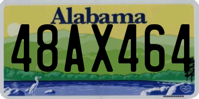 AL license plate 48AX464