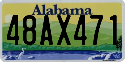 AL license plate 48AX471