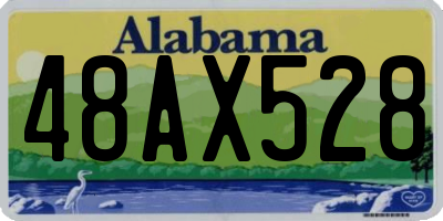 AL license plate 48AX528