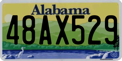 AL license plate 48AX529