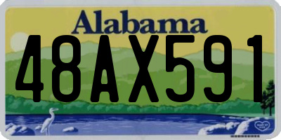 AL license plate 48AX591