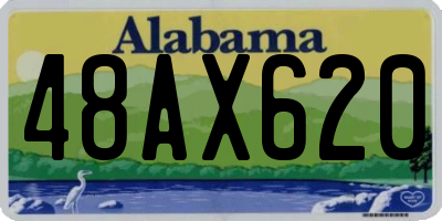 AL license plate 48AX620
