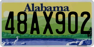 AL license plate 48AX902