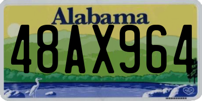 AL license plate 48AX964