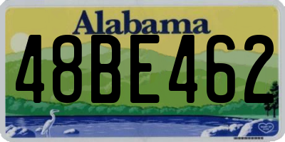 AL license plate 48BE462