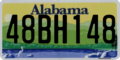 AL license plate 48BH148