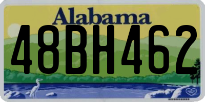 AL license plate 48BH462