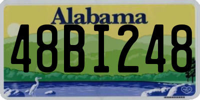 AL license plate 48BI248