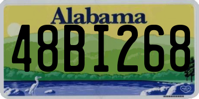 AL license plate 48BI268