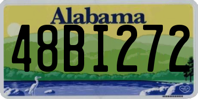 AL license plate 48BI272
