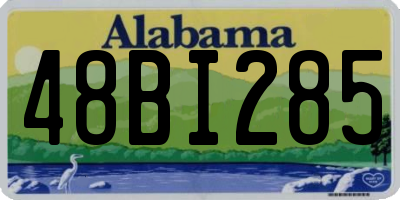 AL license plate 48BI285