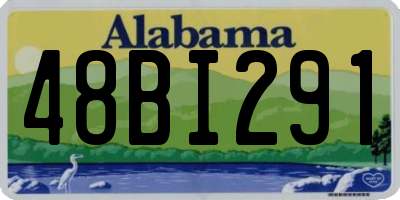 AL license plate 48BI291