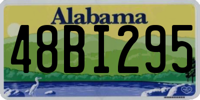 AL license plate 48BI295