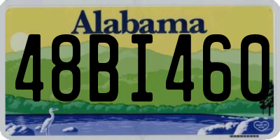 AL license plate 48BI460