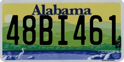 AL license plate 48BI461