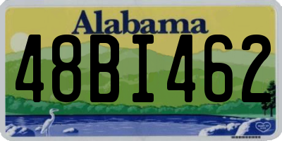 AL license plate 48BI462