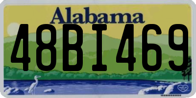 AL license plate 48BI469