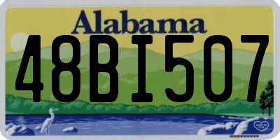 AL license plate 48BI507
