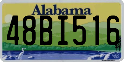 AL license plate 48BI516