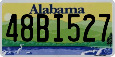 AL license plate 48BI527