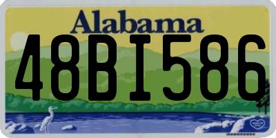 AL license plate 48BI586