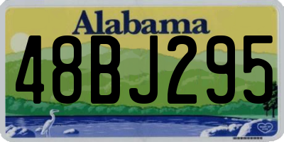 AL license plate 48BJ295