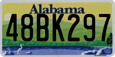 AL license plate 48BK297