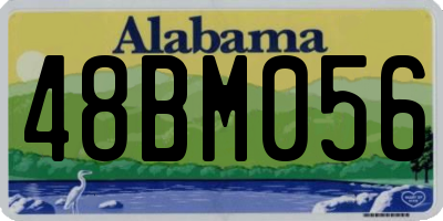 AL license plate 48BM056