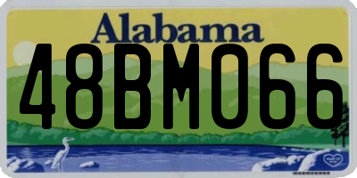 AL license plate 48BM066