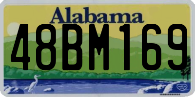 AL license plate 48BM169