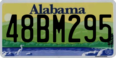 AL license plate 48BM295