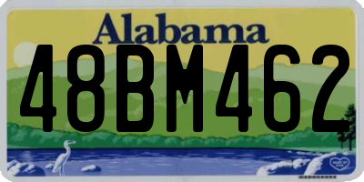 AL license plate 48BM462