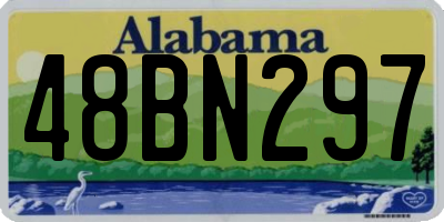 AL license plate 48BN297
