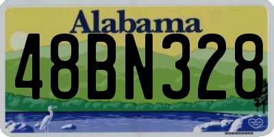 AL license plate 48BN328