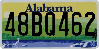 AL license plate 48BQ462