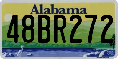 AL license plate 48BR272
