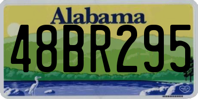 AL license plate 48BR295