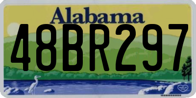 AL license plate 48BR297