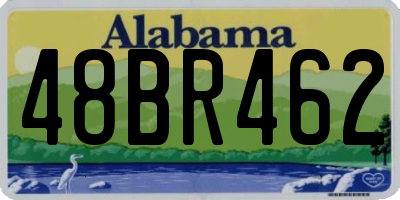 AL license plate 48BR462