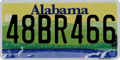 AL license plate 48BR466
