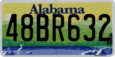 AL license plate 48BR632