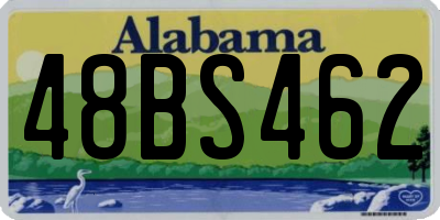 AL license plate 48BS462