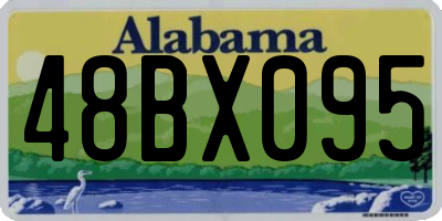 AL license plate 48BX095